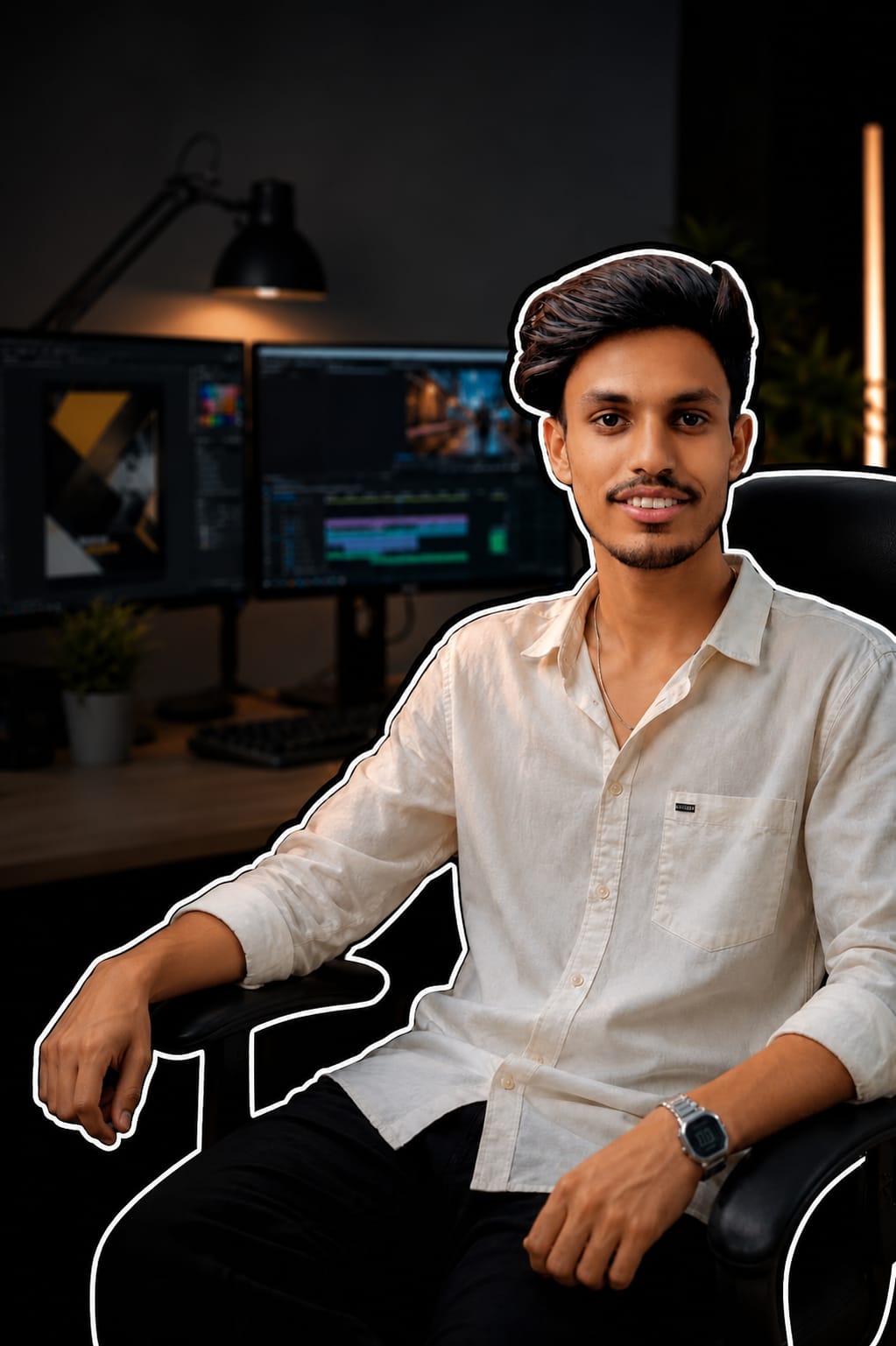 Vansh Bhawsar - Video Editor